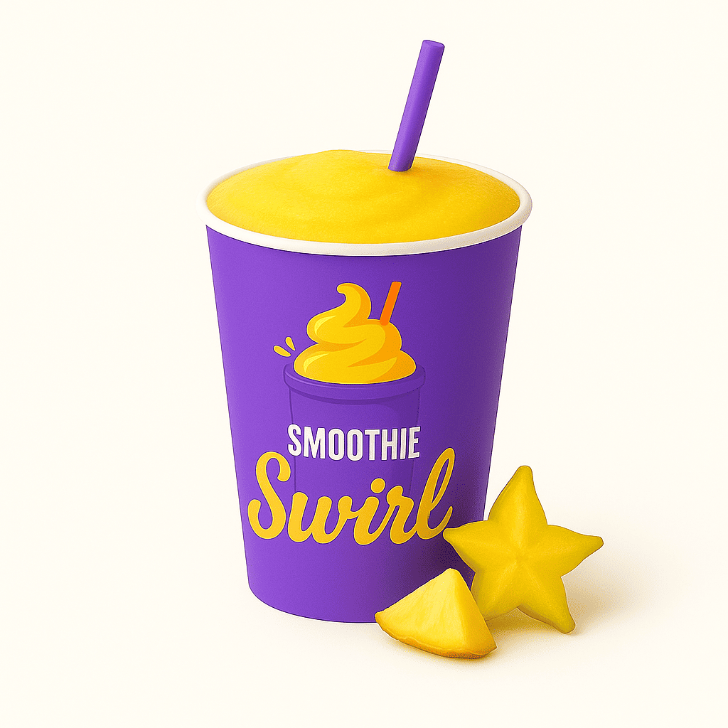 Pineapple Star Fruit smoothie